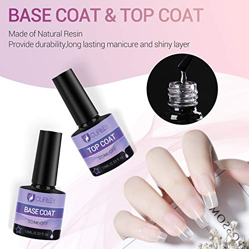 CURKEY Acrylic Nail KitB08TH6RG43