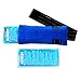 Perfect Remedy Ice Packs for Injuries (Regular) - 2 Hot Cold Compress Gel Packs and 1 Velcro Wrap