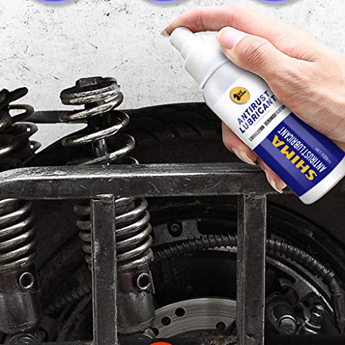 MIS1950s Metal Surface Clean Anti-Rust Lubricant Chrome Paint Car Maintenance Iron Powder (Multicolor)