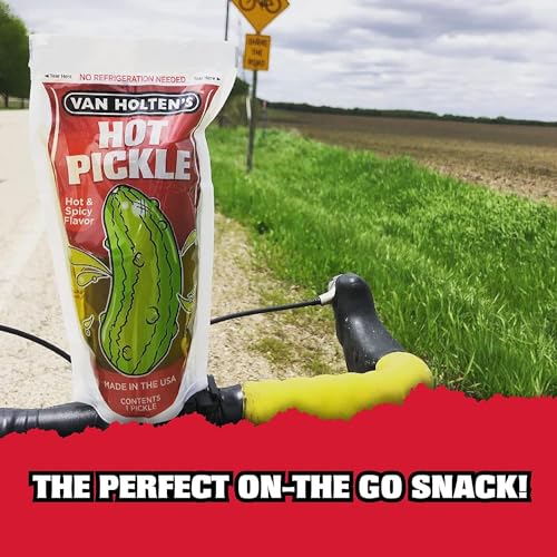 VAN HOLTEN’S HOT PICKLE (1 PICKLE)