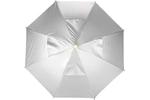 Adjustable Handfree Fishing Headwear Umbrella Hat Sun Rain Cap UV Protection Head Umbrella for OurdoorFishing