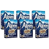 Alpen No Sugar Added Muesli, Swiss Style Muesli Cereal, Whole Grain, Non-GMO Project Verified, Heart Healthy, Kosher, Vegan, 