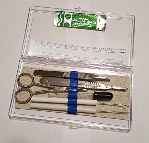 Student Elementary School High School Dissecting Dissection Set Kit Frog Pig Lab Science Teacher's Choice