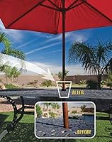 Amazon Com Daystar Umbrella Wedge Brown Fits Most Patio Umbrella Shafts Designed To Reduce Moving And Hold Your Umbrella In Place Pa20255bn Made In America Automotive