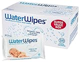 DermaH2O WaterWipes Wipes, 60 Count (Pack of 9)