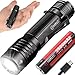 Night Provision TX8 Compact Tactical Flashlight EDC USB Rechargeable Pocket Torch CREE XPG3-S4 800 Lumen LED (USB Rechargeable)