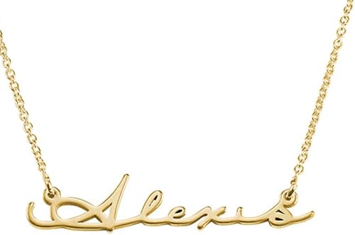My Name Necklace Jewelry on Sale, 55 