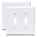 FunKiim Metal Electrical Outlet Covers, light