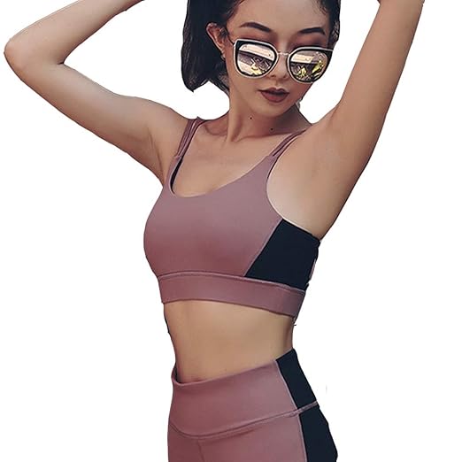 Ropa de yoga de entrenamiento Sujetador deportivo for mujer ...