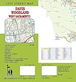 Yolo County / Davis / Woodland / West Sacramento, California Street Map