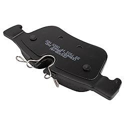 TRQ Rear Brake Pads Ceramic Compatible with