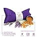 Zenik Scented Satin Eye Pillow, Lavender