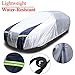 KAKIT Car Cover Waterproof All Weather for Sedan Windproof Universal Outdoor Car Covers for Automobiles