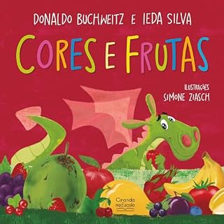 Livro Cores e frutas