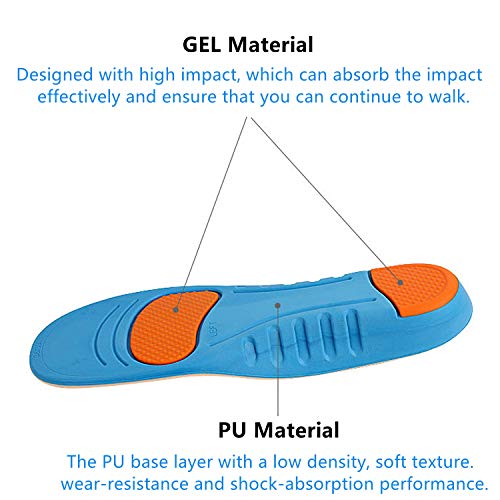Hyperspace Orthotic Shoe Insoles Shock-Absorbing Arch Support Shoe Inserts for Flat Feet and Plantar Fasciitis (XS: 5-7 US Womens) Hyperspace Orthotic Shoe Insoles Shock-Absorbing Arch Support Shoe Inserts for Flat Feet and Plantar Fasciitis (XS: 5-7 US Womens)