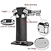 Kitchen Craft Cook's Professional Grade Culinary Butane Torch, Refillable Blowtorch for Creme Brulee Cooking & Baking, Meat, Seafood