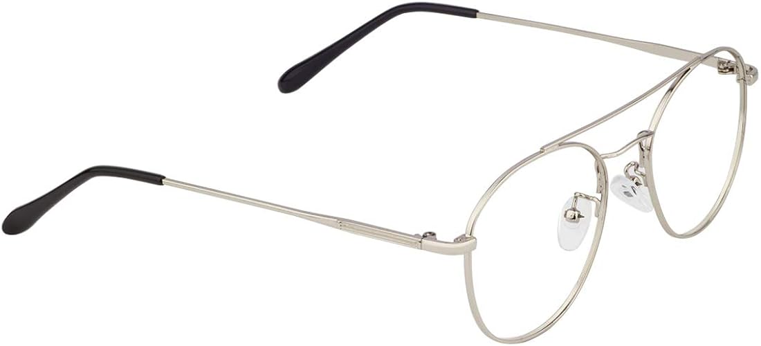 ZYADEN Unisex Premium Blue Ray Cut With Anti glare Glasses Zero Power