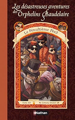 Download Les Désastreuses Aventures des Orphelins Baudelaire, tome 12 : Le Pénultième Péril PDF