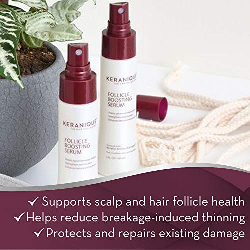 Keranique Boost System Improve Scalp Health and Hair Growth with