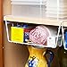 Evelots Under Shelf Basket - Pantry, Cabinet & Closet Wire Rack Storage