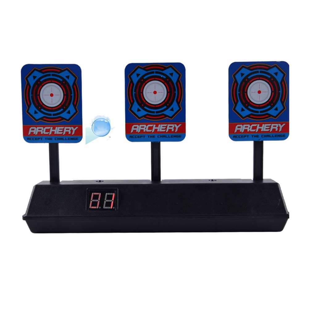 electronic scoring target for nerf