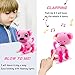Yehtta Gifts for 3-8 Year Old Girls Robot Dog Toddler Interactive Toy Pet Autism Toys Electronic Toy Puppy Kids Gifts Pinkthumb 2