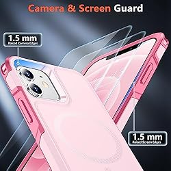 SPIDERCASE Magnetic for iPhone 12 Case/iPhone 12