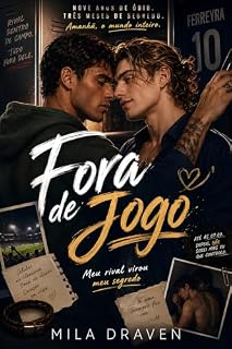 Livro Fora de Jogo: Meu Rival Virou Meu Segredo