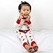 Mammybaby Christmas Kid's Pajamas Set Cotton Baby Clothes DRG7465