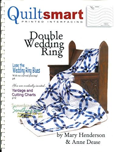 Quiltsmart Printed Interfacing / Double Wedding Ring