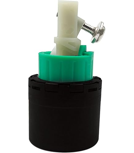 Hansgrohe 96339000 Joystick Cartridge - Small Chrome Mixer Valve Cartridge