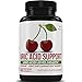 Uric Acid Level Support Supplement - Natural Cleanse to Help Joint Inflammation, Healthy Kidney Function, Swelling & Pain. Tart Cherry, Celery & Chanca Piedra Herbal Detox Formula, 60 Veggie Capsules