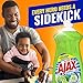 Ajax Ultra Dish Soap Lime Scent and Vinegar, Sparkling Clean Dishes, Mess-Free, Easy-Flip Cap, 52 fl oz Bottle
