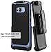 Belt Clip Holster for Spigen Neo Hybrid Case - Samsung Galaxy S8 (by Encased) (case not Included)
