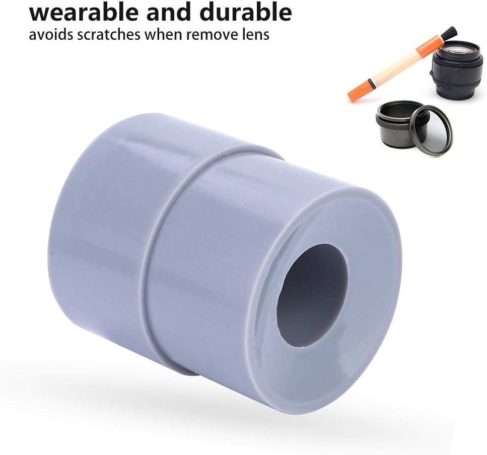Socobeta 9pcs Camera Lens Repair Tool Ring Camera DSLR Lens Repair Tool Ring 8-83mm Lenses Removal Rubber Accessory - Image 4