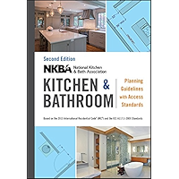 NKBA Kitchen and Bathroom Planning Guidelines with Access Standards book cover NKBA Kitchen and Bathroom Planning Guidelines with Access Standards book cover