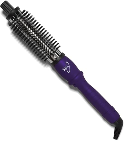 Amazon.com: ion Titanium Pro Curling Iron, 1 Inch, Heats up to 450