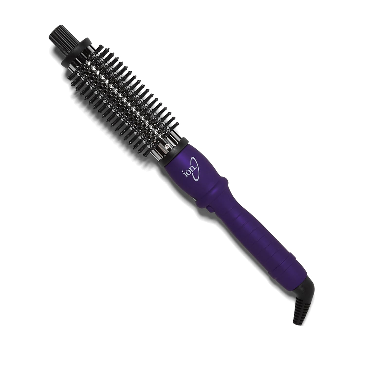 Photo 1 of ion Titanium Pro Brush Iron, 11/4 Inch, Heats up to 400F, Curls, Straightens, Volumizes, Adds Lift, All Hair Types