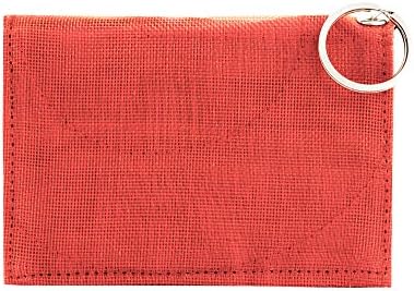 Vegan Eco-friendly Folding Wallet (Persimmon)