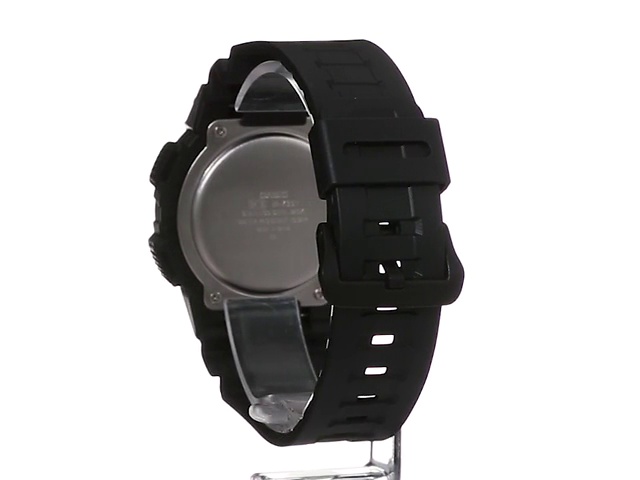Casio-Mens-Super-Illuminator-Quartz-Stainless-Steel-and-Resin-Watch-ColorBlack-Model-W-735H-1A2VCF