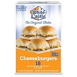 Evaxo White Castle Cheeseburger Sliders