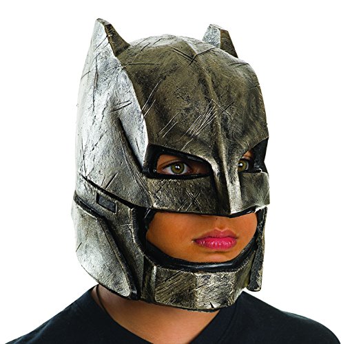 Rubie's Costume Batman v Superman: Dawn of Justice Kid's Armored Batman Full Mask