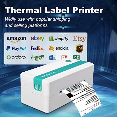 Rongta Label Printer,Thermal Label Printer, Shipping Label Printer for