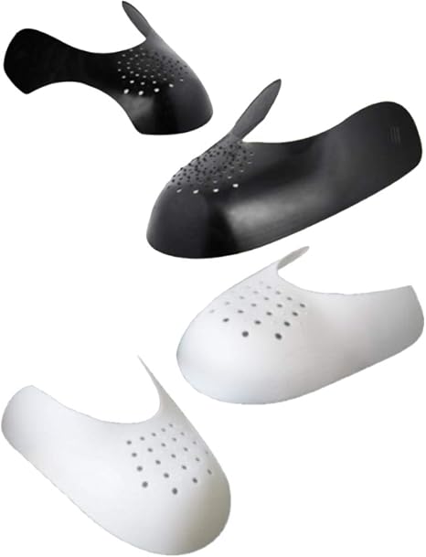 Amazon Co Jp Klcclmki 2ペア スニーカー先端つま先シールド スニーカーシールド 先端プロテクター シューキーパー シューツリー ス シューズヘッド 靴カバー 靴の折り目防止 皺防止 靴の型崩れ防止 優れる通気性 ホーム キッチン