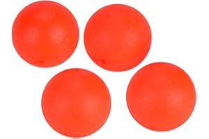 100Pcs EPS Foam Fishing Floats 4# & 6# Ultra-Light Buoyancy Ball Strike Indicator for Big Fish Fishing Accessories