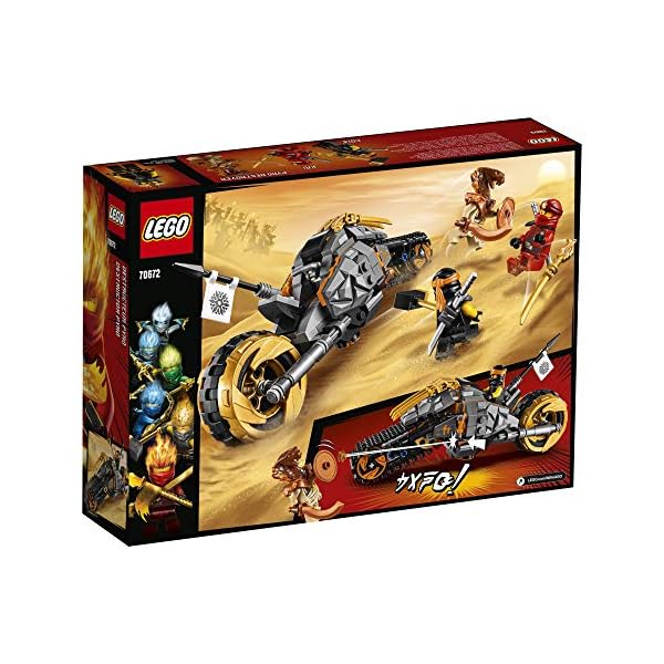LEGO Ninjago 70672 Cole's Dirt Bike (212 Teile) – Bild 6