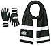NFL New York Jets Adult Scarf & Glove Gift Set, One Size, Green