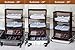 STORAGE MANIAC 2-Pack Luggage Suitcase Organizer, Portable Hanging Closet Shelves Organizer with Zipper