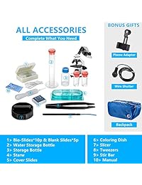 MAXLAPTER   Microscopio monocular