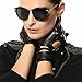Elma Tradional Women's Italian Nappa Leather Gloves Motorcycle Driving Open Back (7.5, Black)
